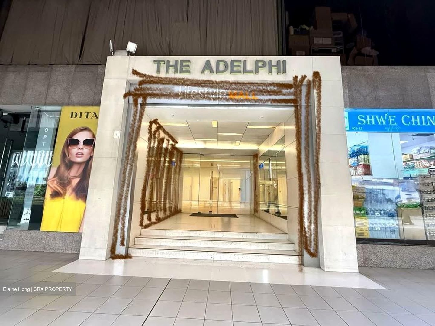 The Adelphi (D6), Office #553433591